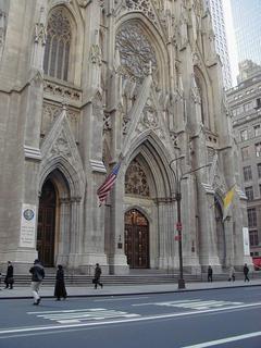 St Patrick's Cathederal<br>Location: <a href="https://www.google.com/maps/search/?api=1&query=40.75902,-73.97701" target="_new">5th Ave between W50th and W51st St</a>